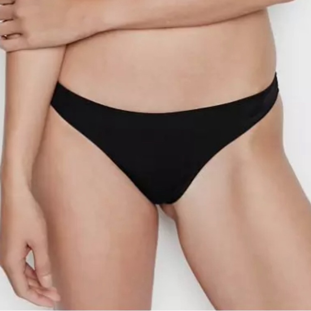 Black Itsy Bikini Bottoom